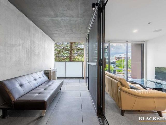 Apartment for rent in Braddon, North Canberra