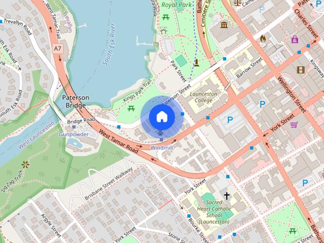 Apartment for rent in Launceston