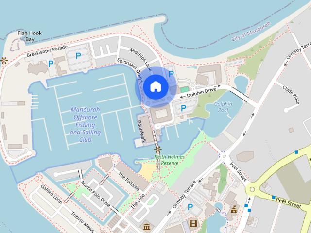 Apartment for rent in Parklands, Western Australia