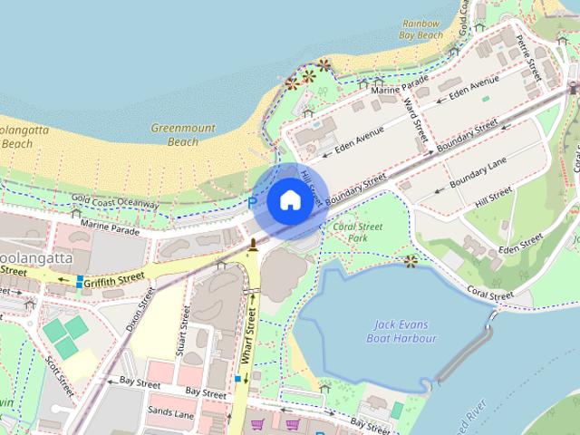 Apartment for rent in Coolangatta, Gold Coast City