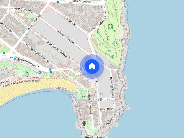 Apartment for rent in Ben Buckler, Sydney
