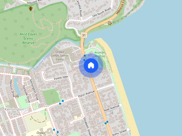 Apartment for rent in Whangaparaoa, Oroua County