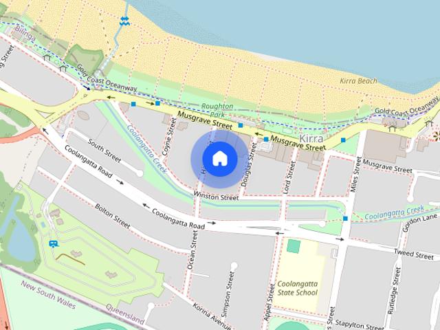 Apartment for rent in Coolangatta, Gold Coast City