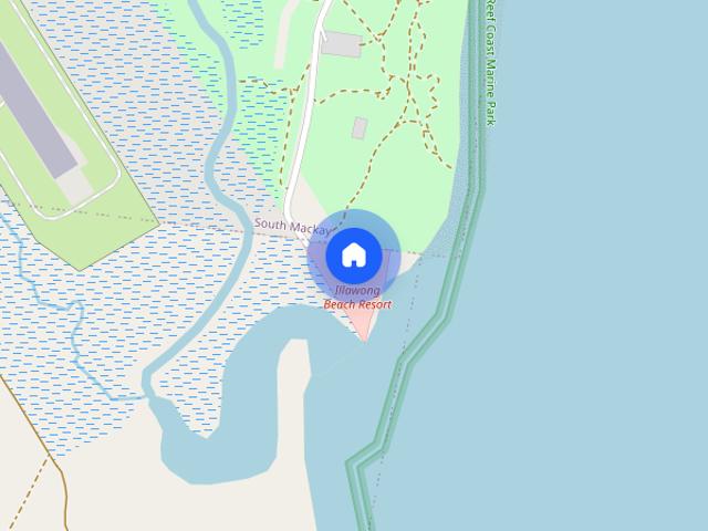 Apartment for rent in Illawong Beach Resort, Mackay