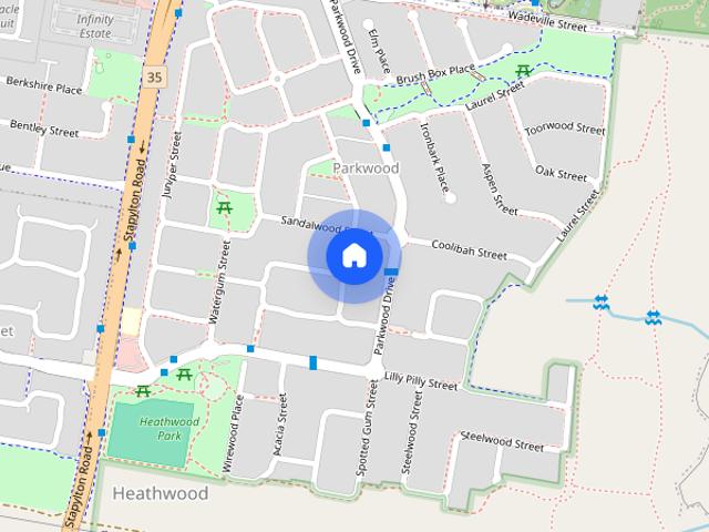 Room for rent in Parkwood, Greater Brisbane