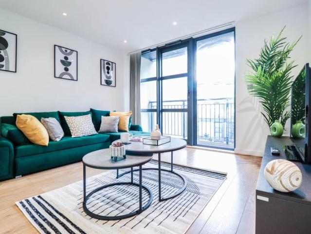Apartment for rent in Canary Wharf, Greater London