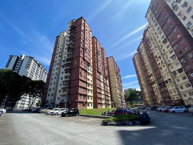 Apartment for rent in Cheras, Kuala Lumpur