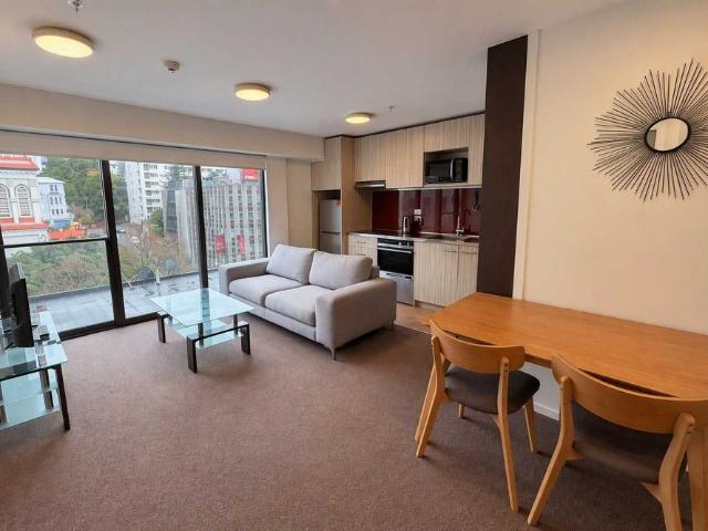 Apartment for rent in Te Aro, Wellington