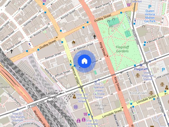 Apartment for rent in West Melbourne, Melbourne