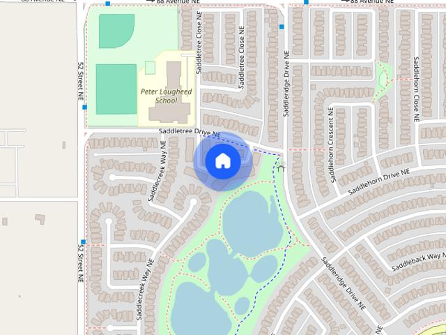 Apartment for rent in Saddle Ridge, Calgary