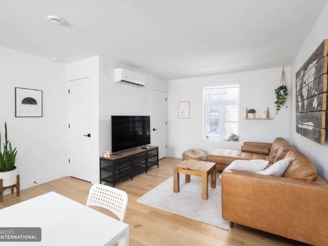 Apartment for rent in Le Plateau-Mont-Royal, Montréal