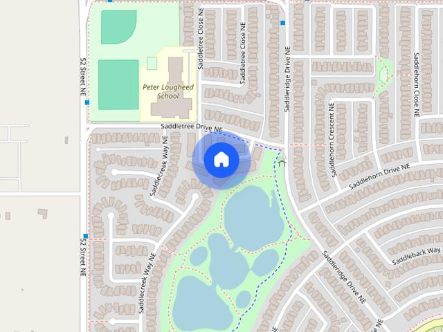 Apartment for rent in Saddle Ridge, Calgary