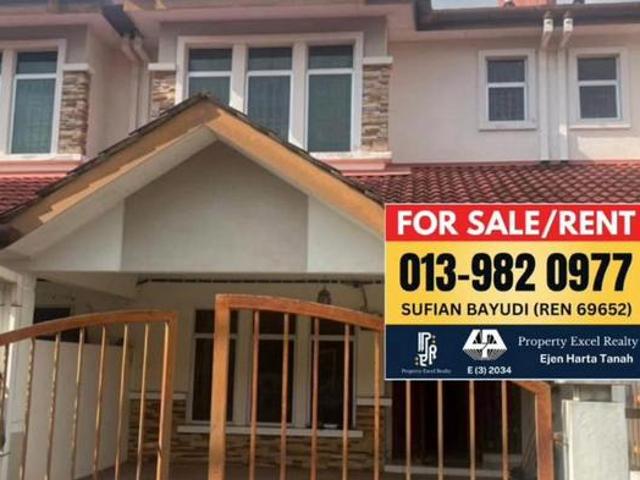 Terraced House for sale in Kajang, Langat
