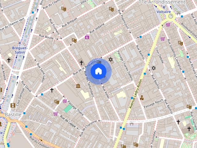 Maison location à Paris, Île-de-France