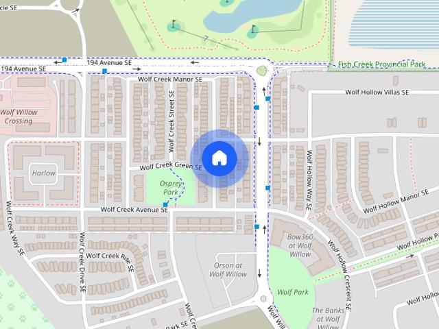 House for rent in Wolf Willow, Calgary