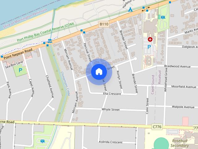House for rent in Capel Sound, Melbourne