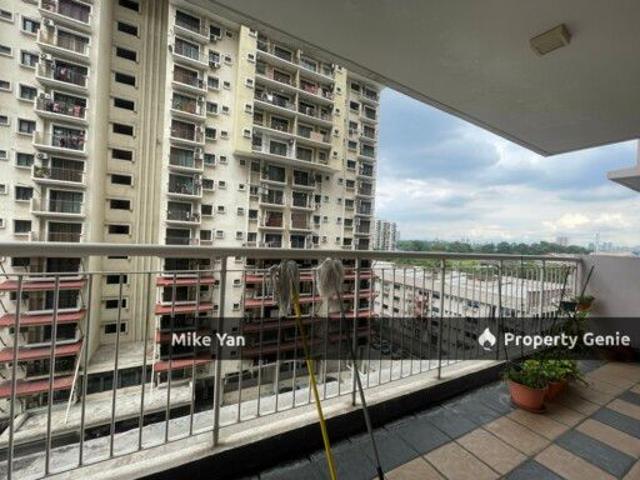 Apartment for rent in Seksyen 22, Shah Alam