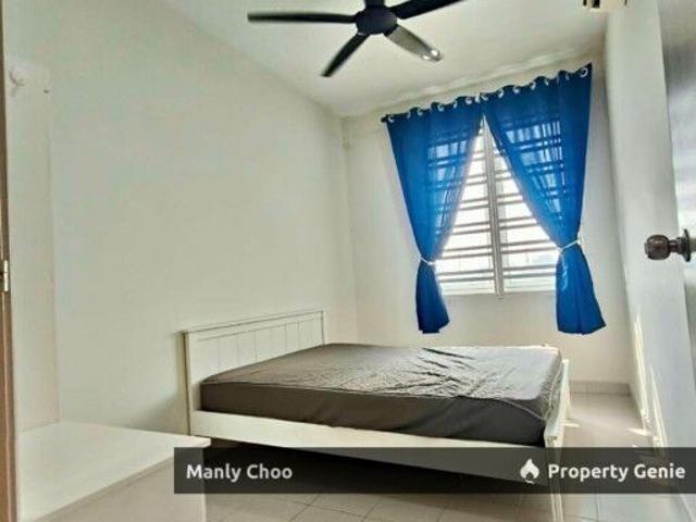 Apartment for rent in Taman Sri Siantan, Bandaraya Melaka