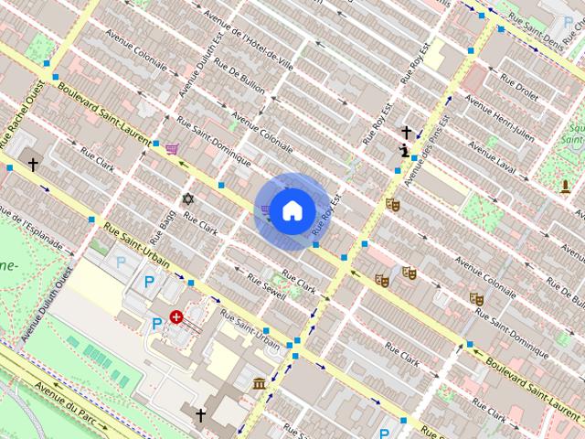 Apartment for rent in Le Plateau-Mont-Royal, Montréal