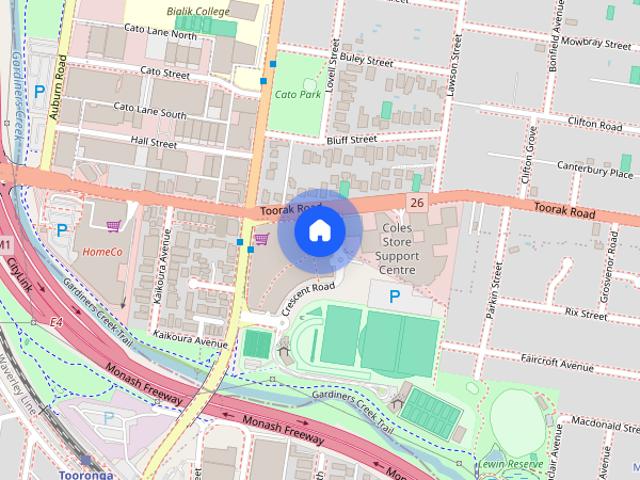 Apartment for rent in Glen Iris, Melbourne