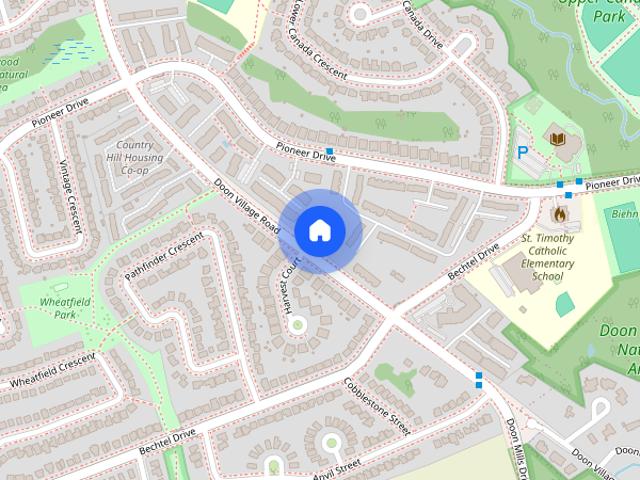 Townhouse for rent in Kitchener, Ontario