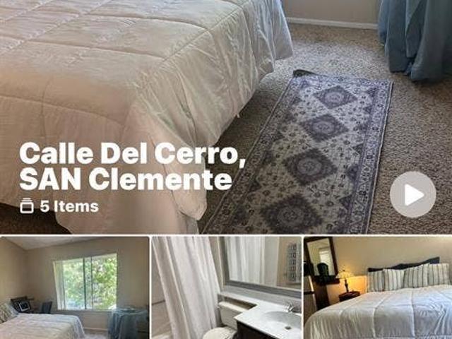 Room for rent in San Clemente, Orange County