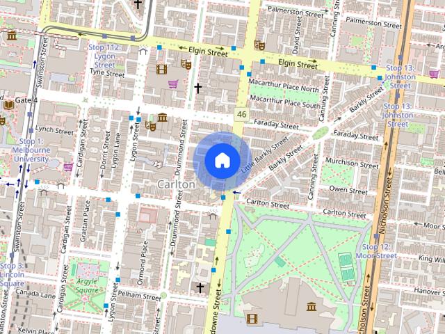 House for rent in Carlton, Melbourne