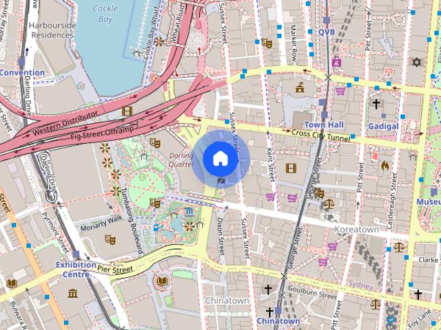 Apartment for rent in Sydney CBD, Sydney