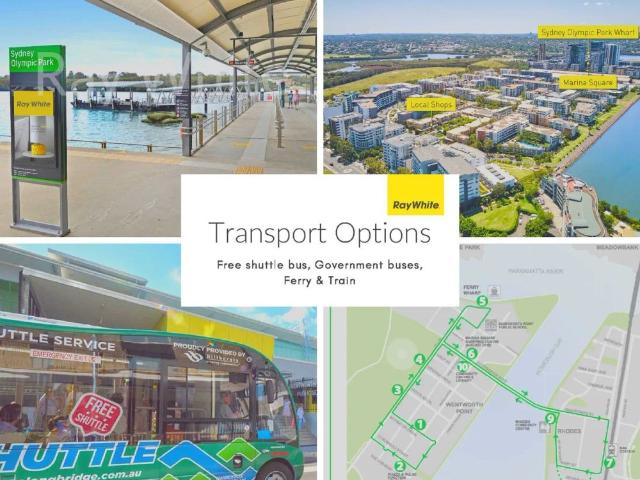 Apartment for rent in Wentworth Point, Sydney