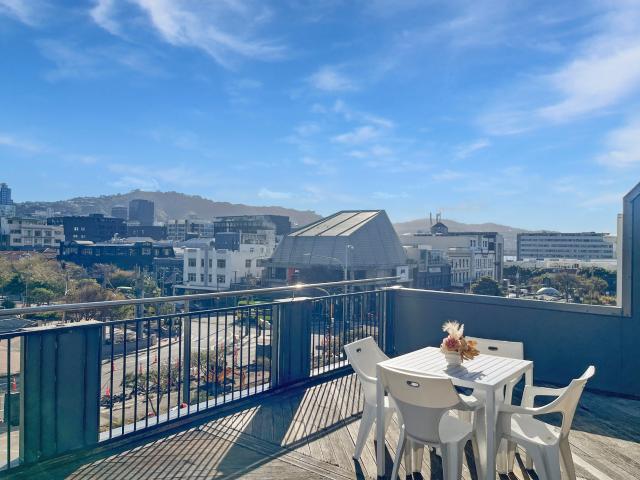 Apartment for rent in Mount Victoria, Wellington