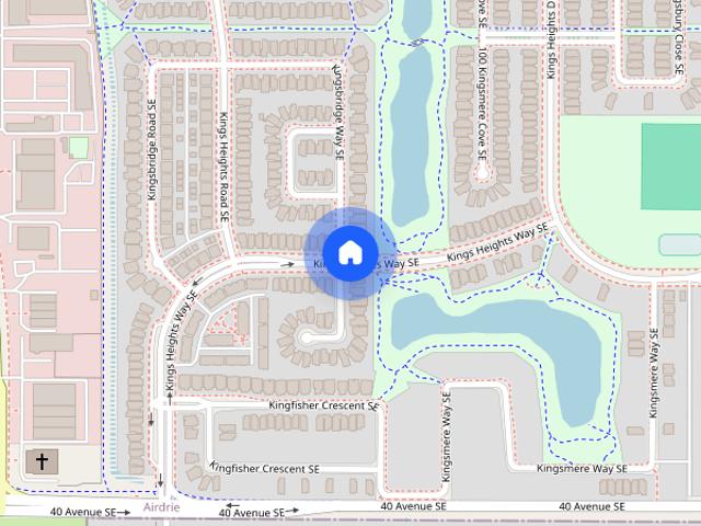 House for rent in Airdrie
