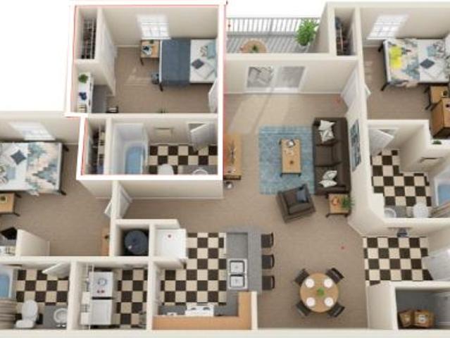 Room for rent in Virginia