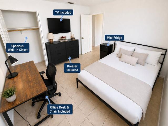 Room for rent in Florida
