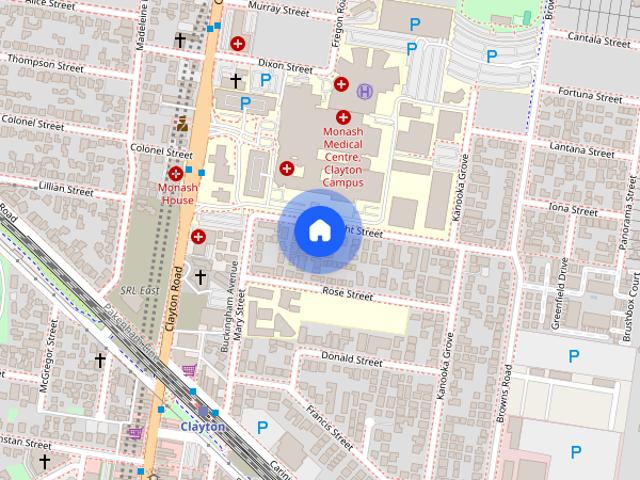 Room for rent in Clayton, Melbourne