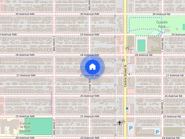 Room for rent in Tuxedo Park, Calgary