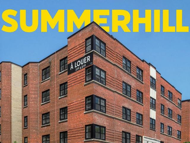 Apartment for rent in St. Leonard's, Quebec