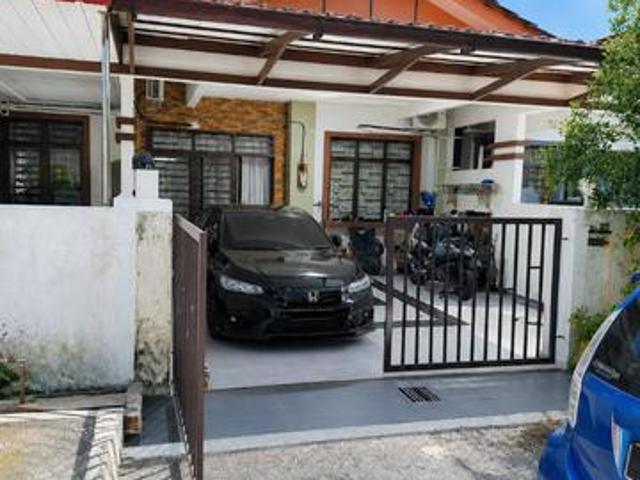 Terraced House for sale in Wellesley, Penang