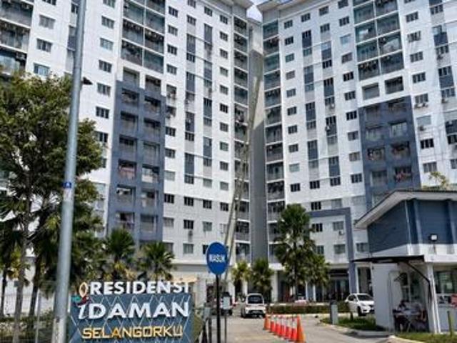 Apartment for rent in Tanjong Sepat, Selangor