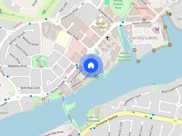 Apartment for rent in Varsity Lakes, Gold Coast City