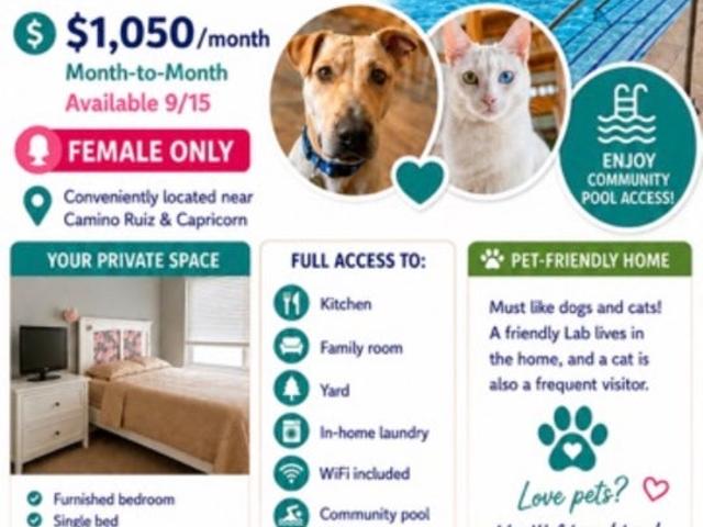 Room for rent in Jacumba, California