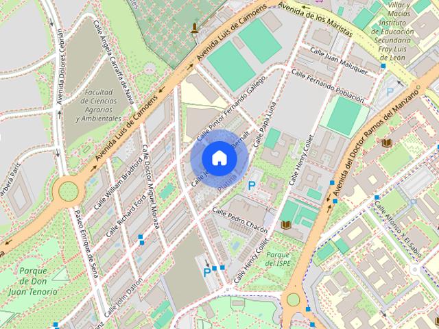 Apartamento en alquiler en Platina, Salamanca