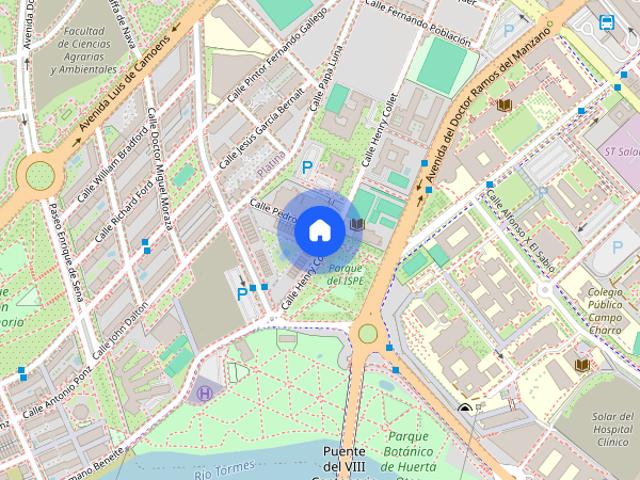 Apartamento en alquiler en Platina, Salamanca