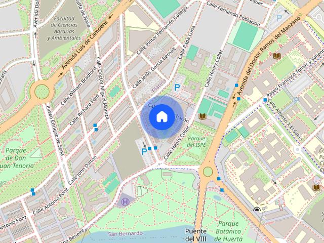 Apartamento en alquiler en Platina, Salamanca