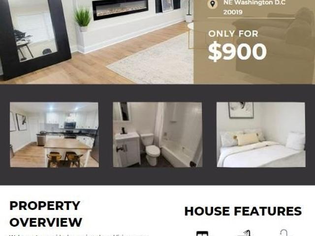 Room for rent in Washington, Washington DC