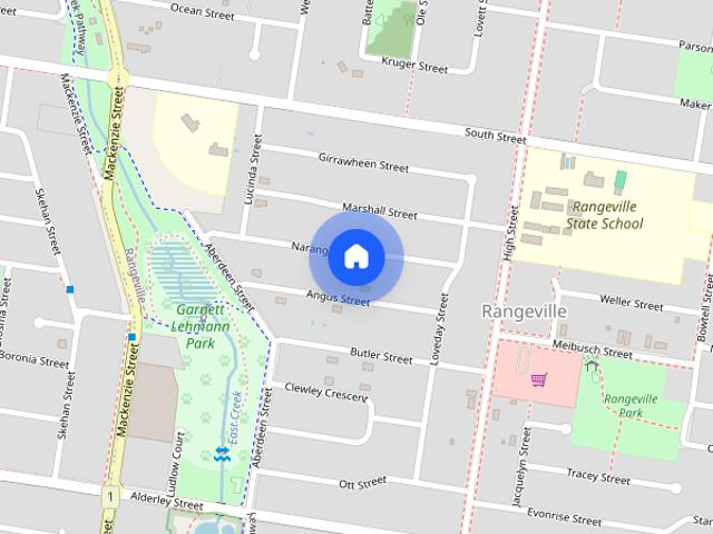 House for rent in Rangeville, Toowoomba