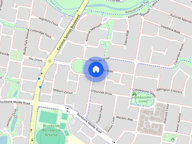 House for rent in Caroline Springs, Melbourne