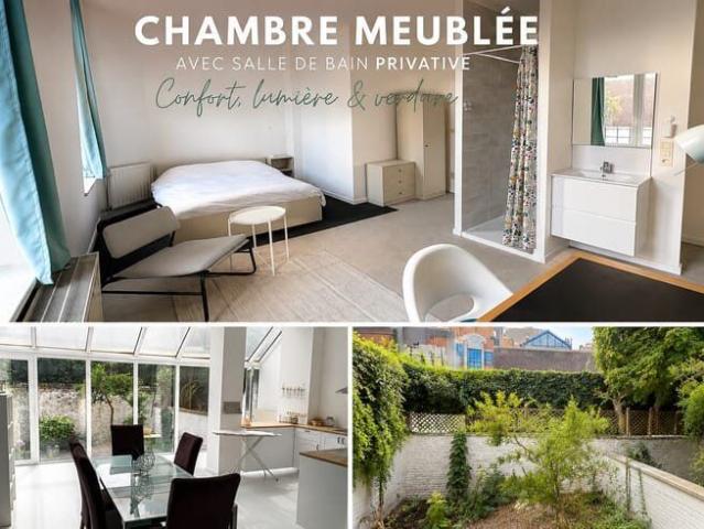 Kamer location à Charleroi, Wallonie