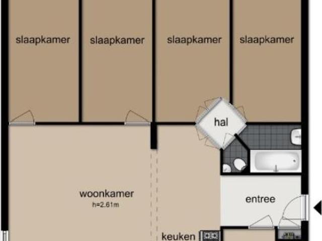 Kamer te huur in Zuidoost, Amsterdam