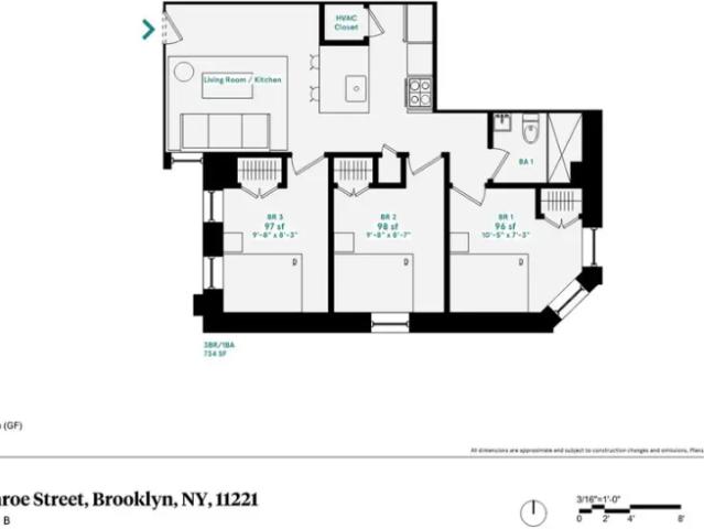 Apartment for rent in Arverne, New York
