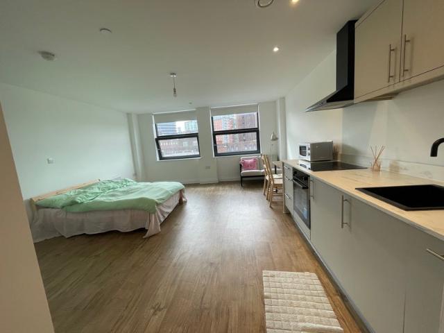 Studio for rent in City Centre, South Yorkshire